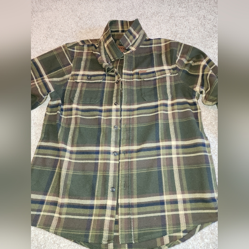 Preowned Orvis Medium Mens Flannel